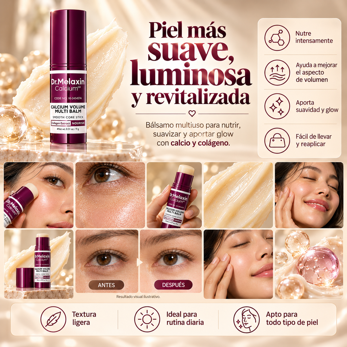 Velmora™ –Bálsamo Juventud Radiante