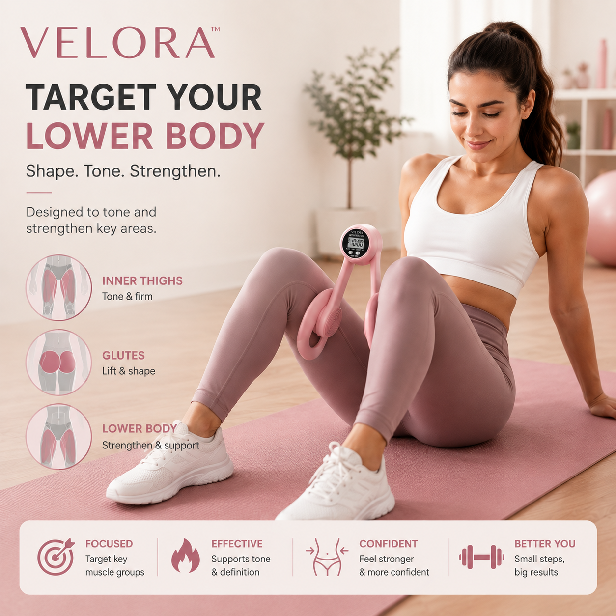 VELORA™ Thigh & Pelvic Floor Trainer