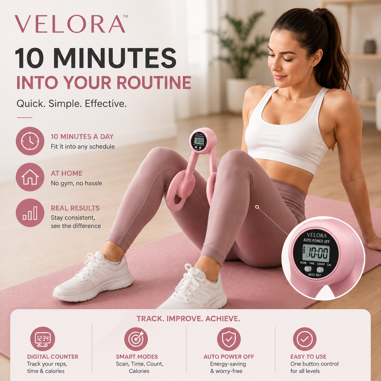 VELORA™ Thigh & Pelvic Floor Trainer