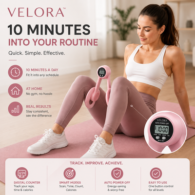 VELORA™ Thigh & Pelvic Floor Trainer